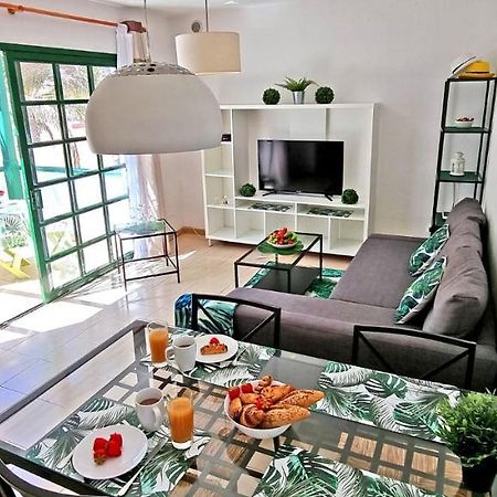 Ferienwohnung Palm Garden - Costa Calma - Pool - Glasfaserinternet المظهر الخارجي الصورة