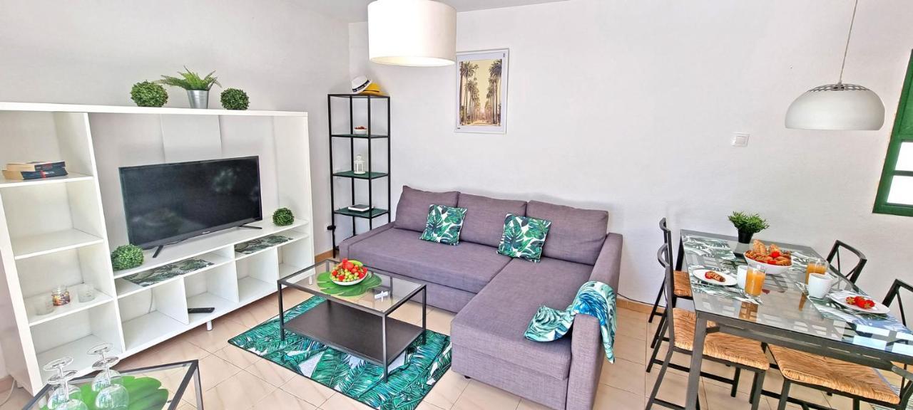 Ferienwohnung Palm Garden - Costa Calma - Pool - Glasfaserinternet المظهر الخارجي الصورة