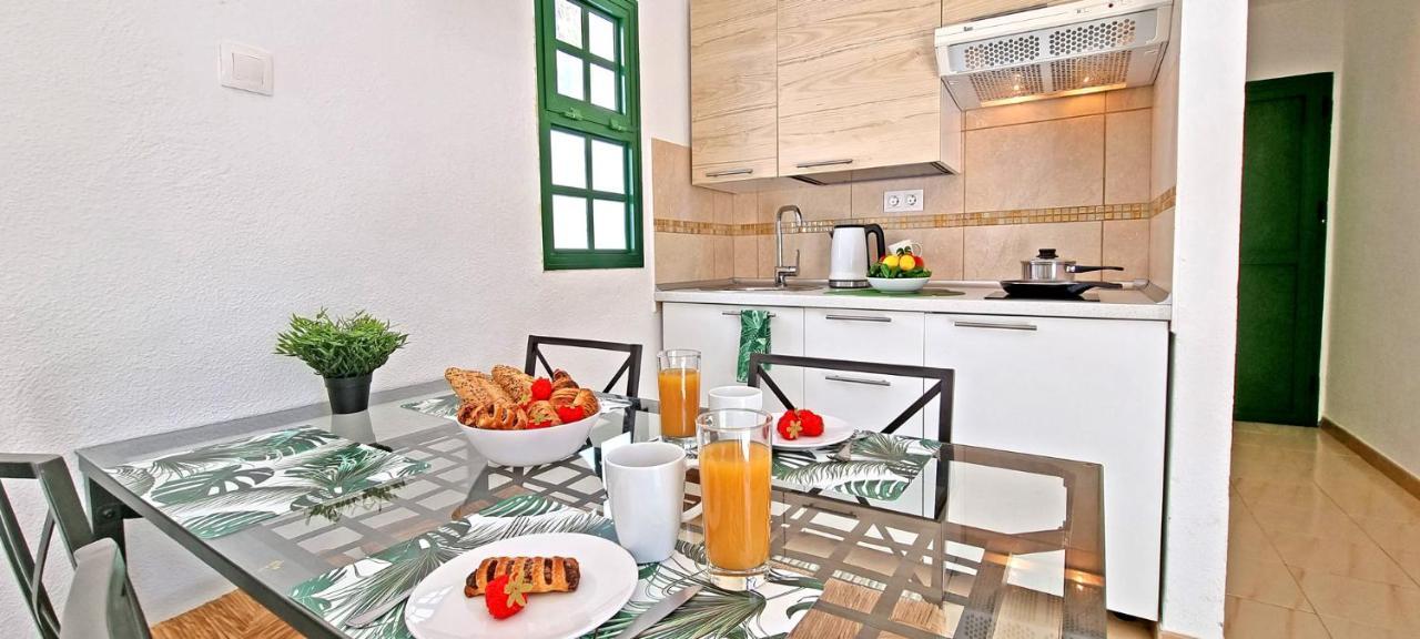 Ferienwohnung Palm Garden - Costa Calma - Pool - Glasfaserinternet المظهر الخارجي الصورة