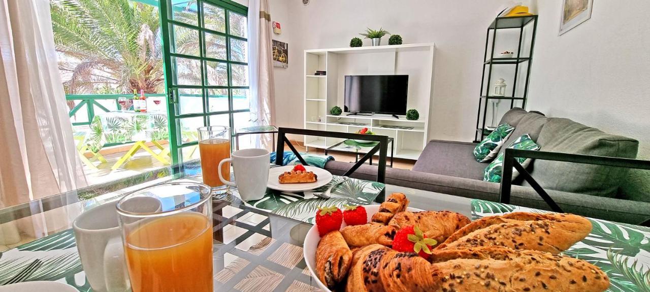 Ferienwohnung Palm Garden - Costa Calma - Pool - Glasfaserinternet المظهر الخارجي الصورة