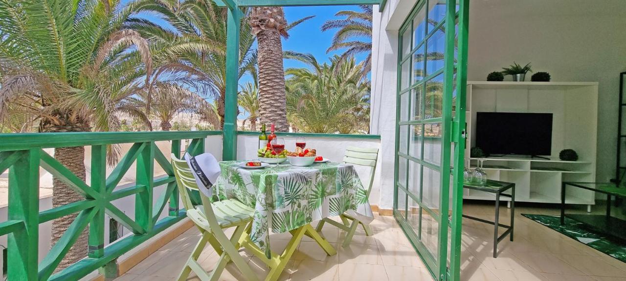 Ferienwohnung Palm Garden - Costa Calma - Pool - Glasfaserinternet المظهر الخارجي الصورة