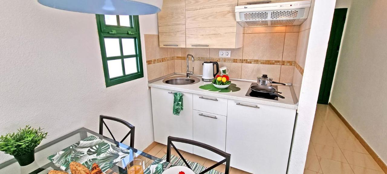 Ferienwohnung Palm Garden - Costa Calma - Pool - Glasfaserinternet المظهر الخارجي الصورة