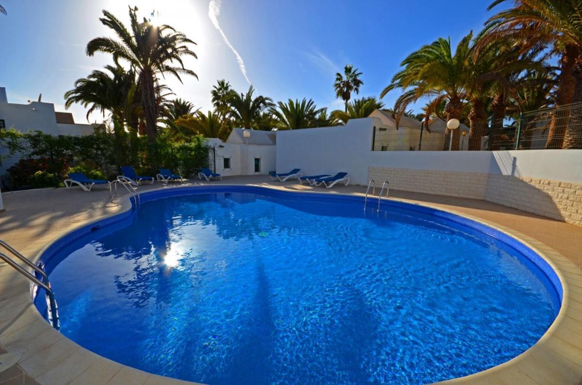 Ferienwohnung Palm Garden - Costa Calma - Pool - Glasfaserinternet المظهر الخارجي الصورة
