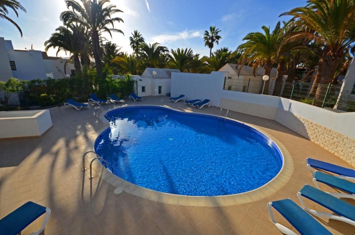 Ferienwohnung Palm Garden - Costa Calma - Pool - Glasfaserinternet المظهر الخارجي الصورة